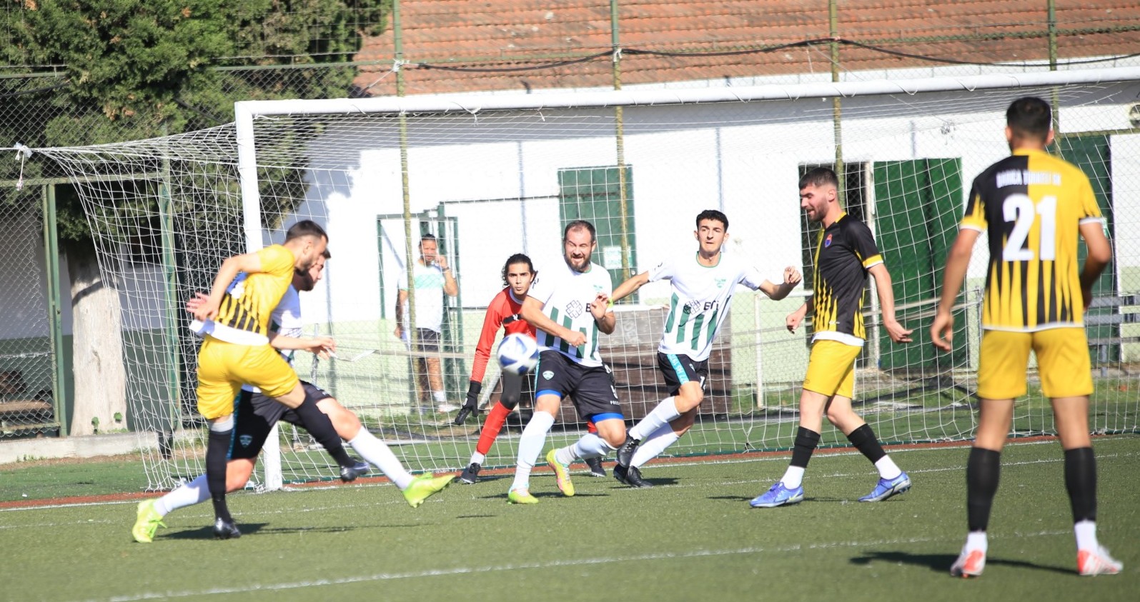 Hisareynspor - Darıca Türkeli: 2-5 "Foto Galeri" - Resim : 3