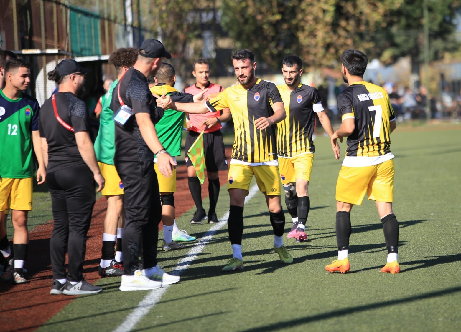 Hisareynspor - Darıca Türkeli: 2-5 "Foto Galeri" - Resim : 4