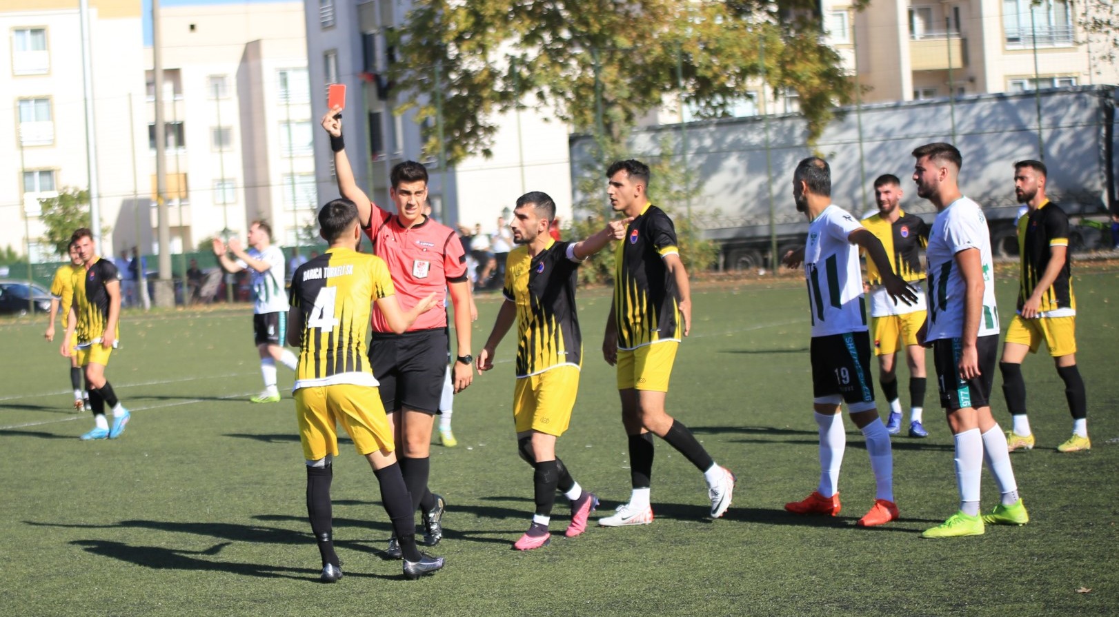 Hisareynspor - Darıca Türkeli: 2-5 "Foto Galeri" - Resim : 5