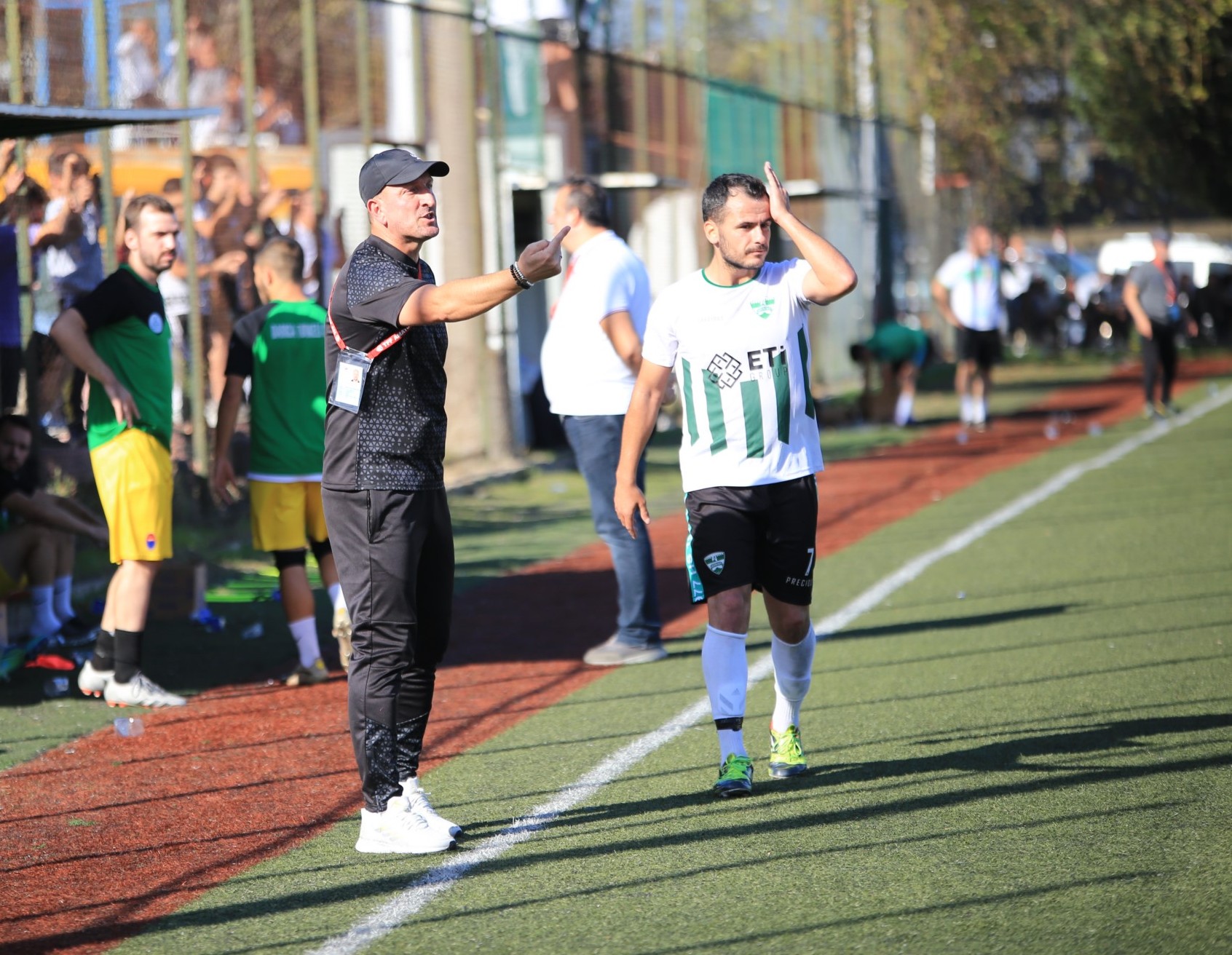 Hisareynspor - Darıca Türkeli: 2-5 "Foto Galeri" - Resim : 9