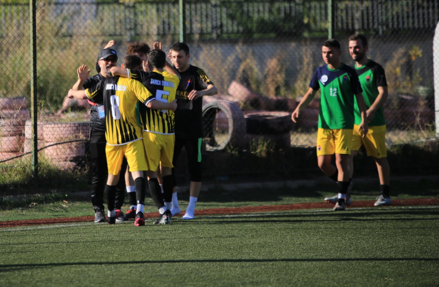 Hisareynspor - Darıca Türkeli: 2-5 "Foto Galeri" - Resim : 10