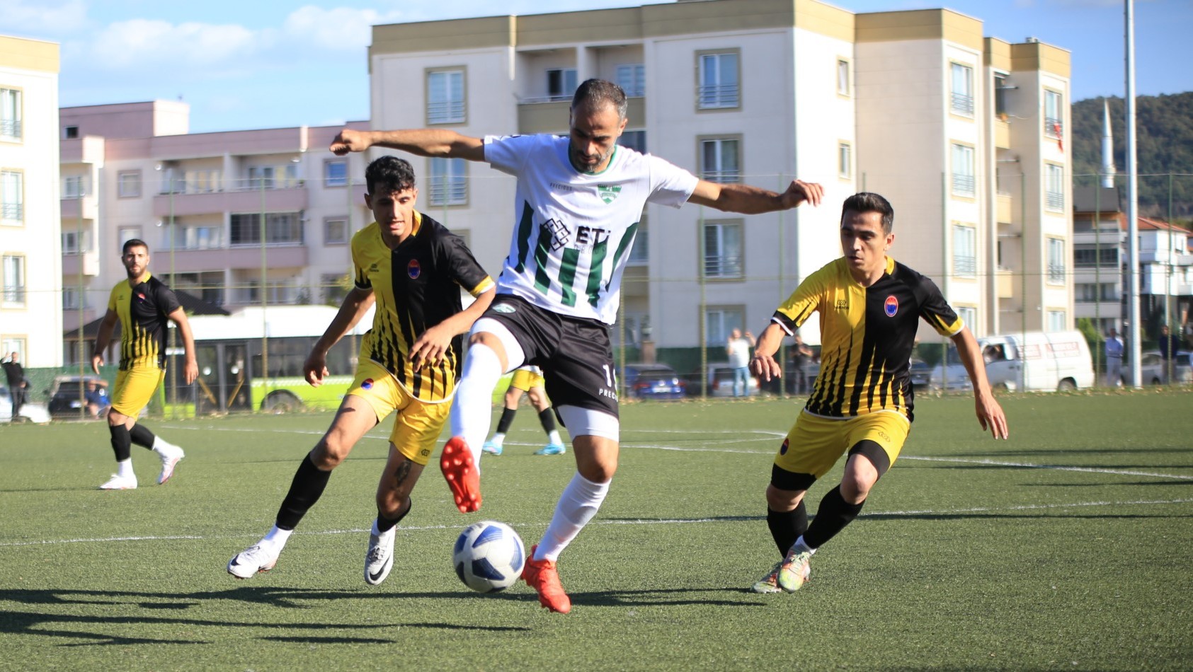 Hisareynspor - Darıca Türkeli: 2-5 "Foto Galeri" - Resim : 12