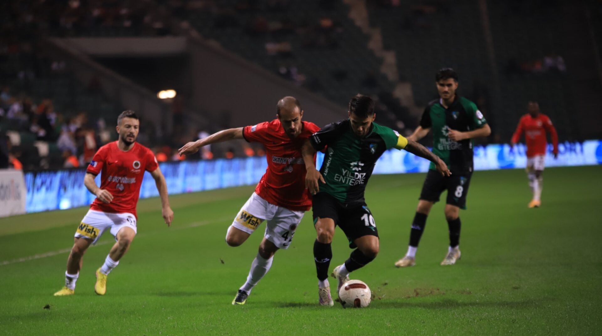 Kocaelispor - Gençlerbirliği: 2-2 "Foto Galeri" - Resim : 24