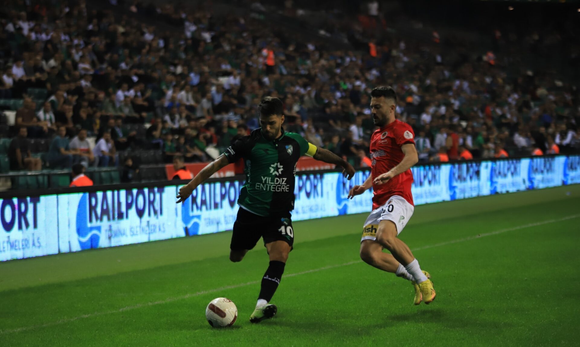 Kocaelispor - Gençlerbirliği: 2-2 "Foto Galeri" - Resim : 25