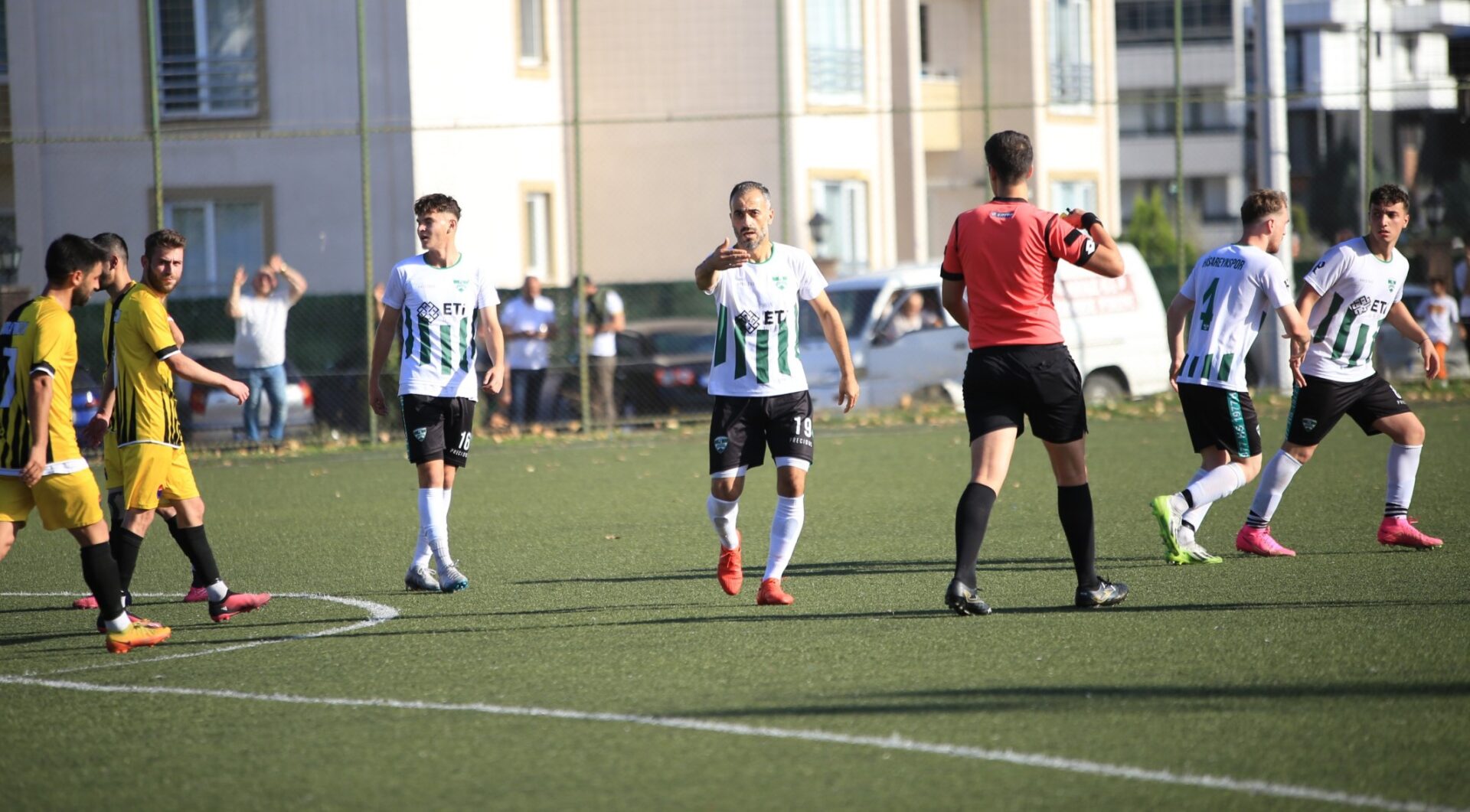 Hisareynspor - Darıca Türkeli: 2-5 "Foto Galeri" - Resim : 14