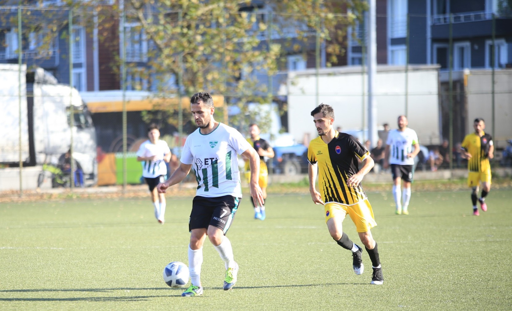 Hisareynspor - Darıca Türkeli: 2-5 "Foto Galeri" - Resim : 16