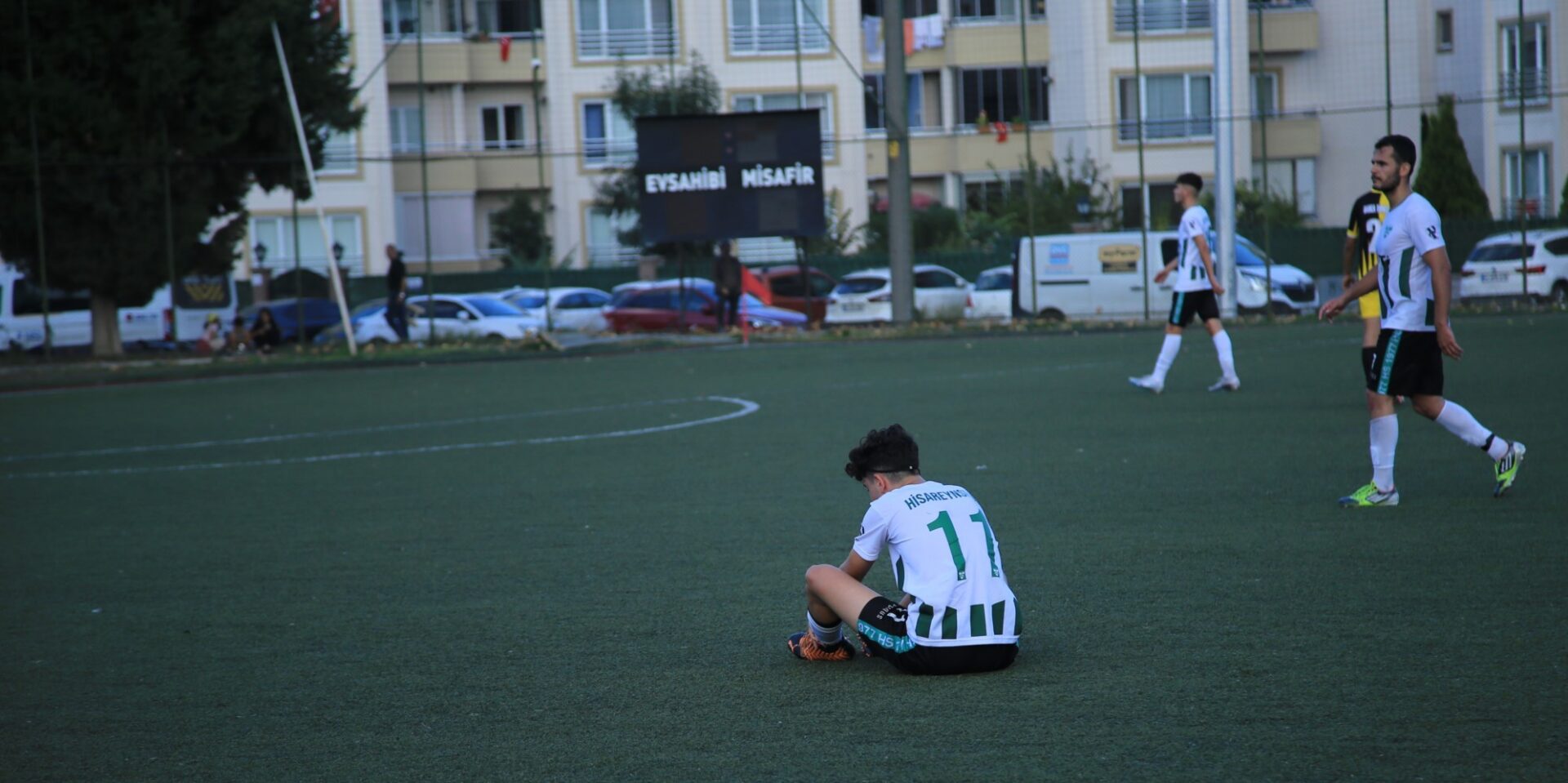 Hisareynspor - Darıca Türkeli: 2-5 "Foto Galeri" - Resim : 18