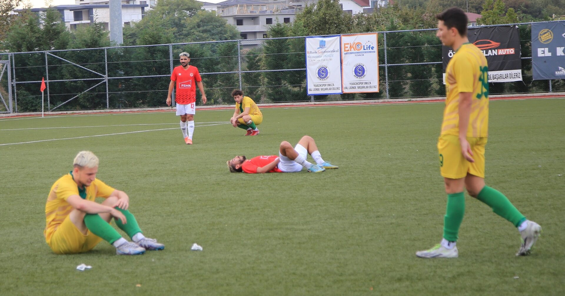 Kullarspor - Uzunköprüspor: 1-0 “Foto Galeri” - Resim : 11