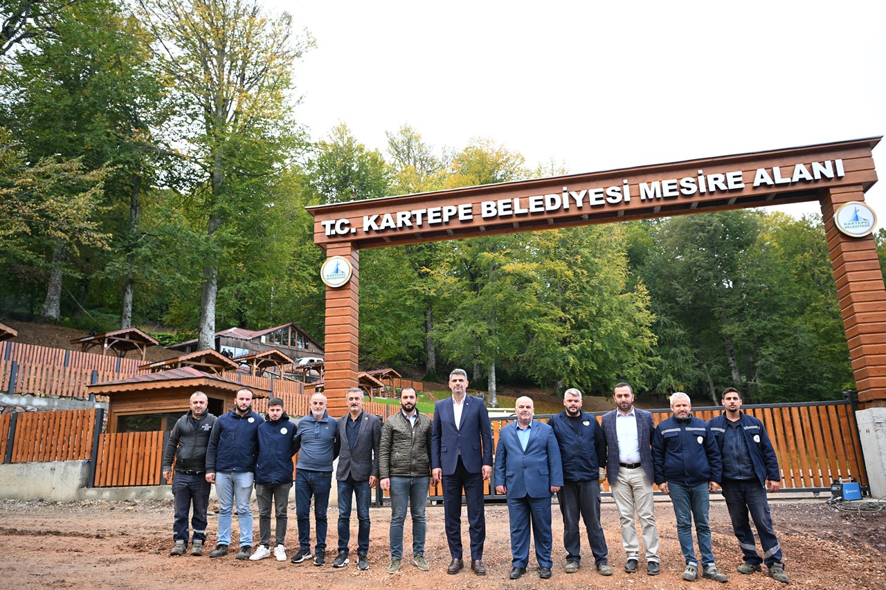 Kocaman, Kartepe Belediyesi Mesire Alanı'nda inceleme yaptı - Resim : 2