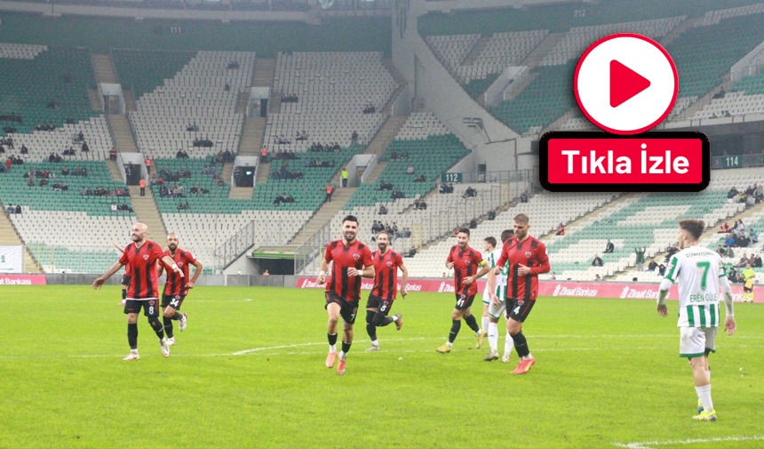 Bursaspor’u attığı 2 golle kupadan eden Serbay Yağız mikrofonlarımıza konuştu