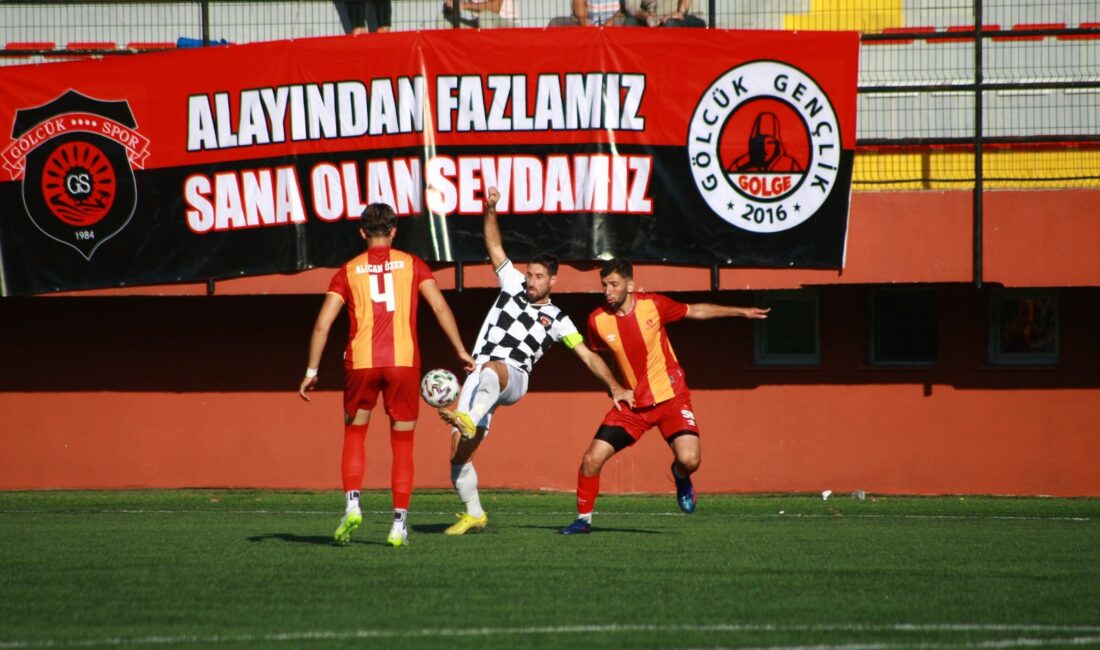 Gölcükspor’un başarılı golcüsü, Kaptan