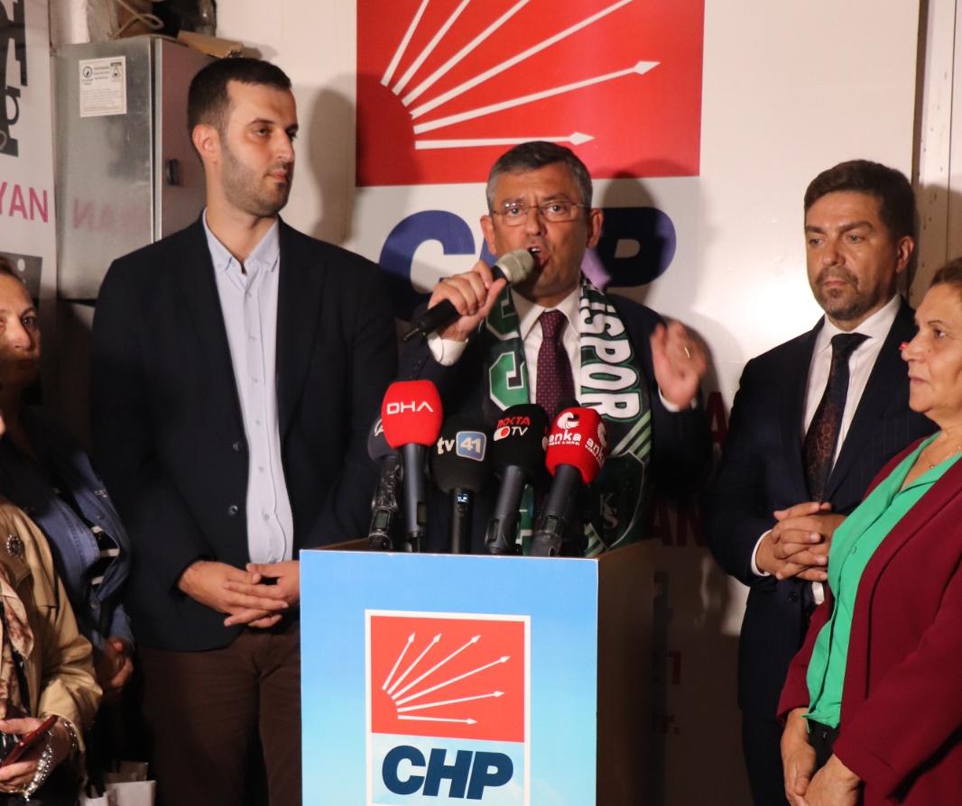 Özgür Özel Kocaeli’de! CHP değişecek iktidar değişecek - Resim : 3