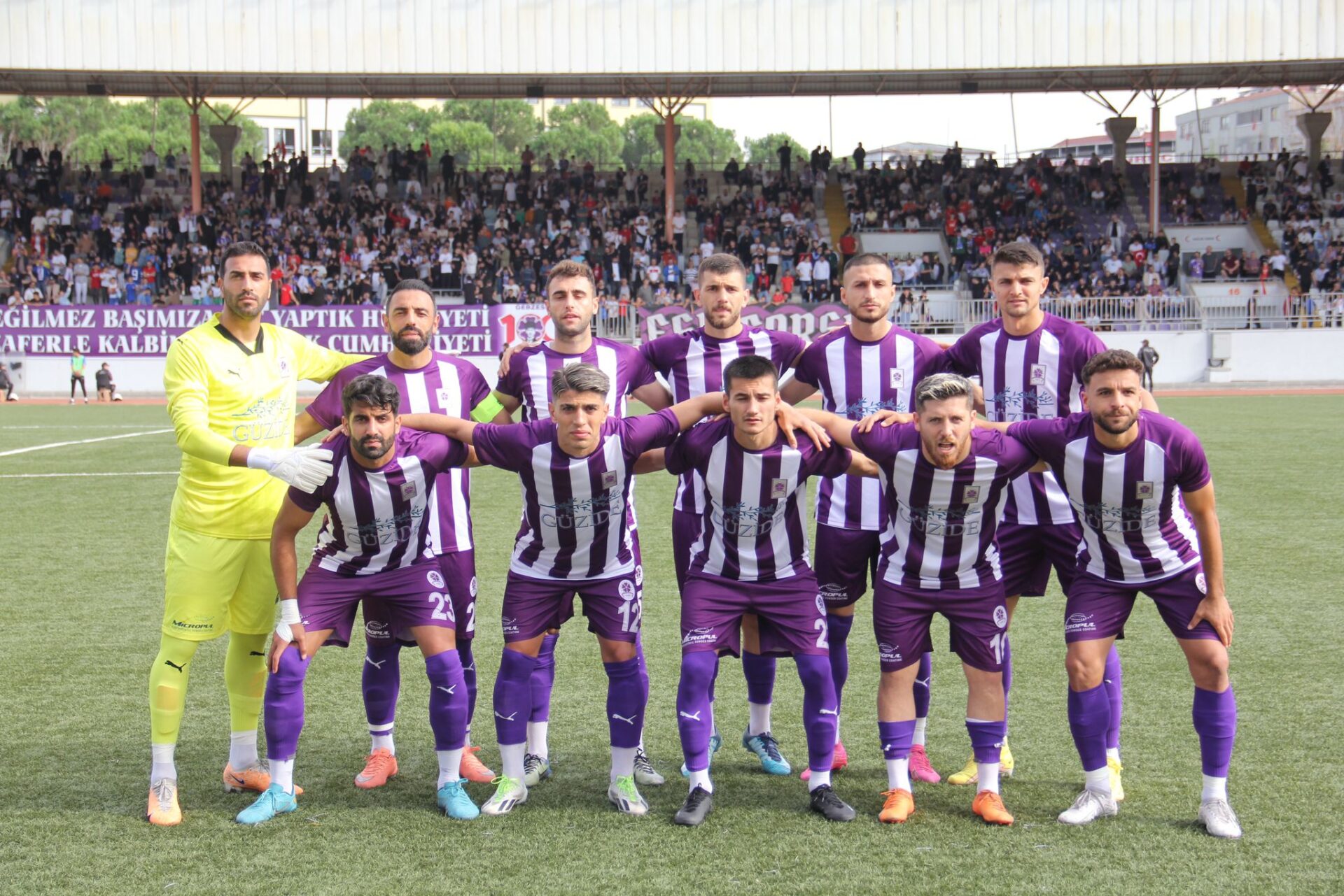 Gebzespor kayıpsız devam ediyor "1-0" - Resim : 2