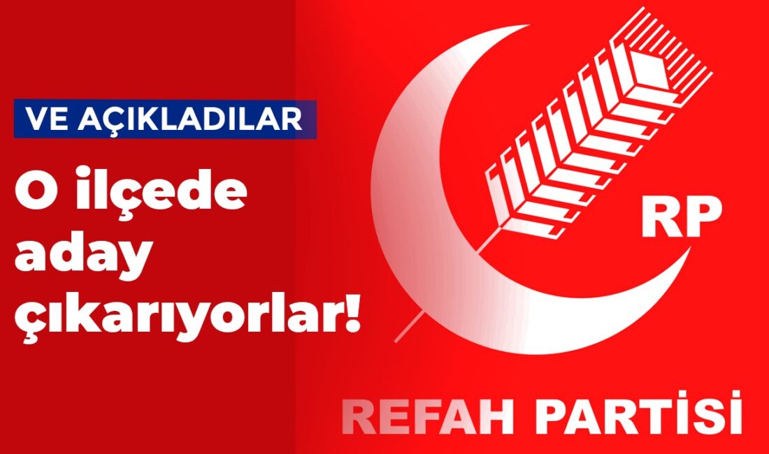 Yeniden Refah Partisinde flaş