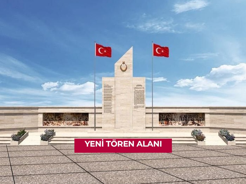 Tören alanının değişmesine tepki - Resim : 3