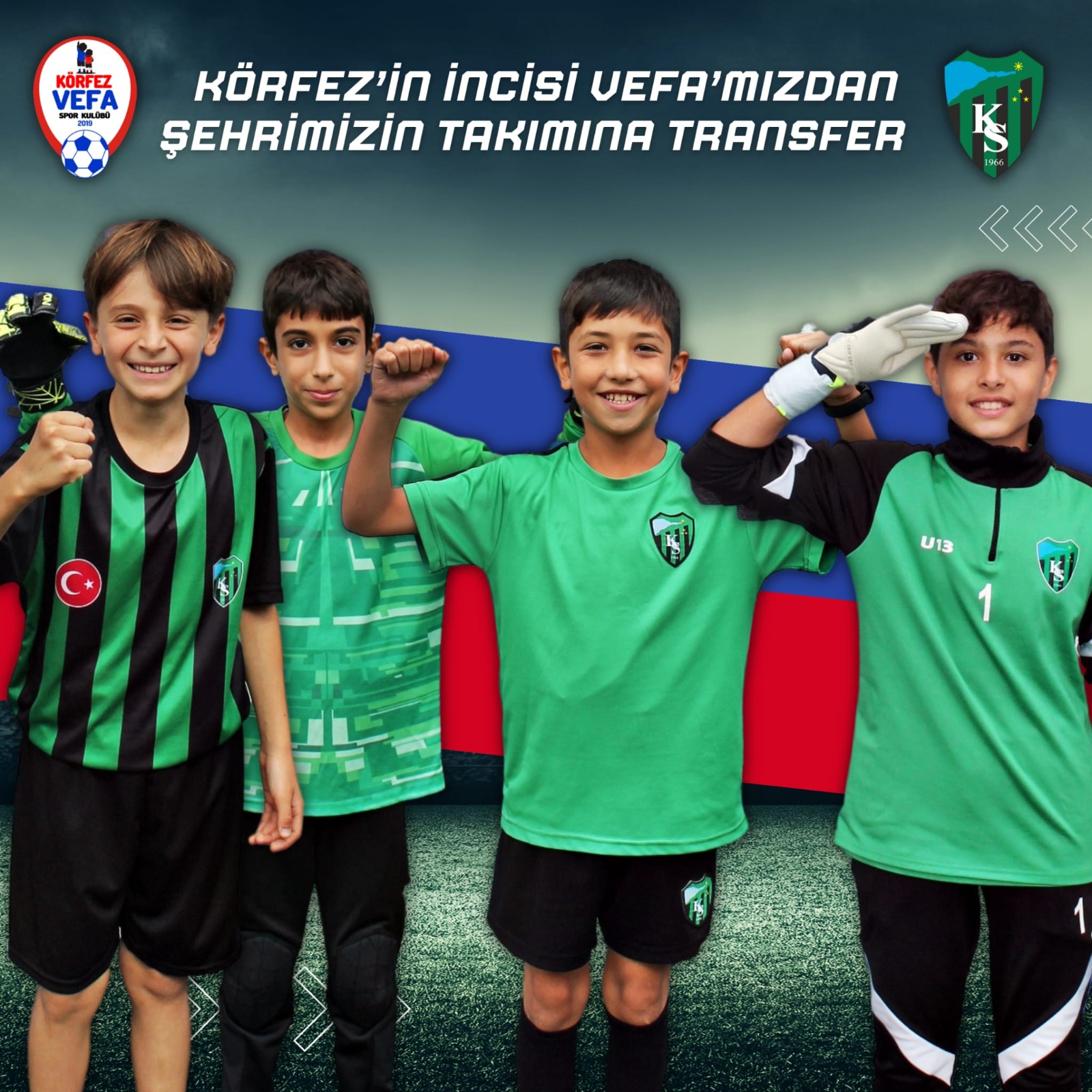 Körfez Vefa'dan Kocaelispor'a tam 4 futbolcu! - Resim : 4