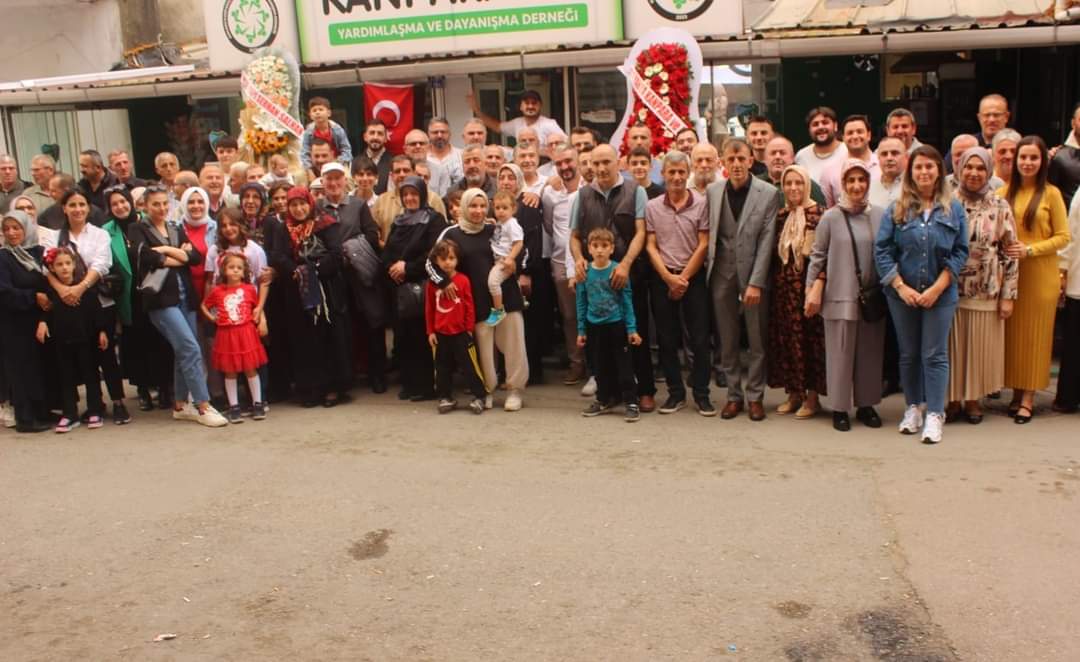 Kanparalar Derneği’nden görkemli açılış - Resim : 2