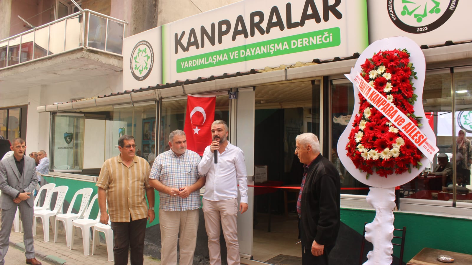 Kanparalar Derneği’nden görkemli açılış - Resim : 1