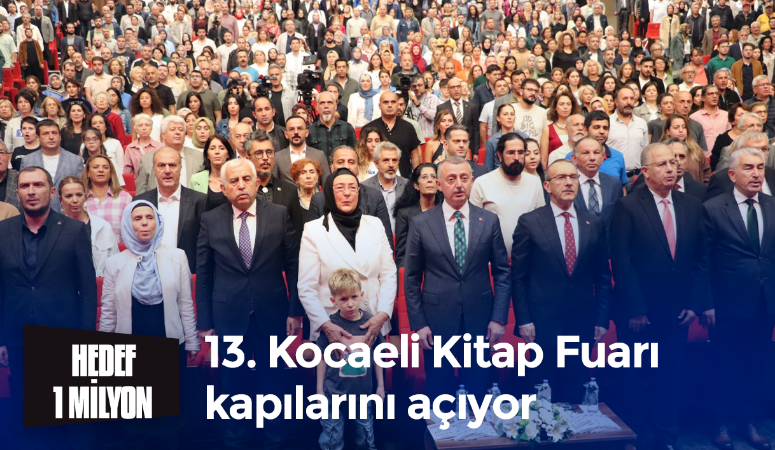 Açılış yapıldı kitap fuarına saatler kaldı!