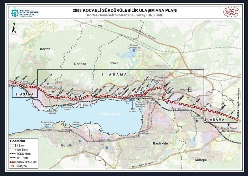 Büyükakın, Kuzey Metro hattını ilk kez anlattı - Resim : 1