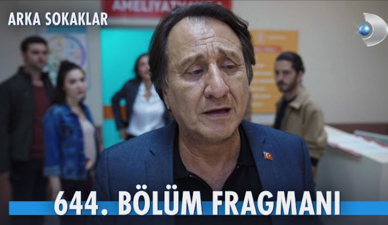 Arka Sokaklar 644. Bölüm Full İzle! Arka Sokaklar Son Bölüm İzle Youtube