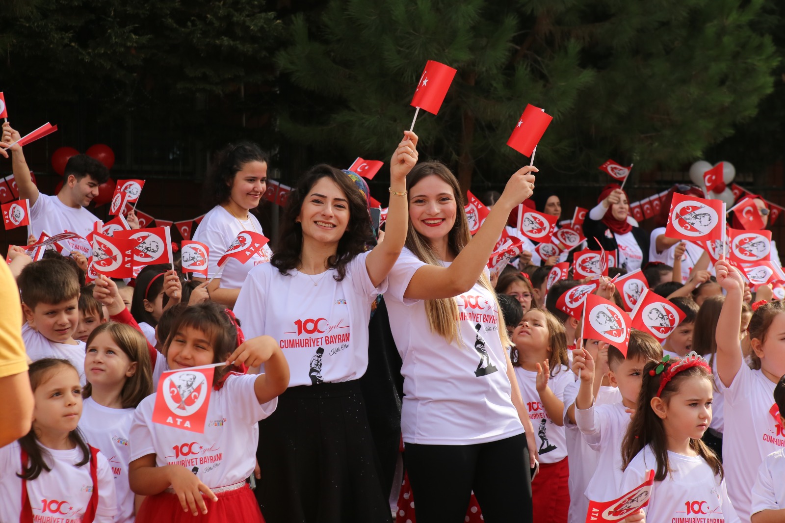 Ana Sultan Anaokulu şanlı Cumhuriyetin 100. yılını coşkuyla kutladı - Resim : 2