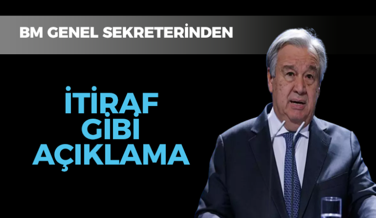 BM Genel Sekreteri Guterres’ten itiraf gibi açıklama! “Orta Doğu’da uçurumun eşiğindeyiz”