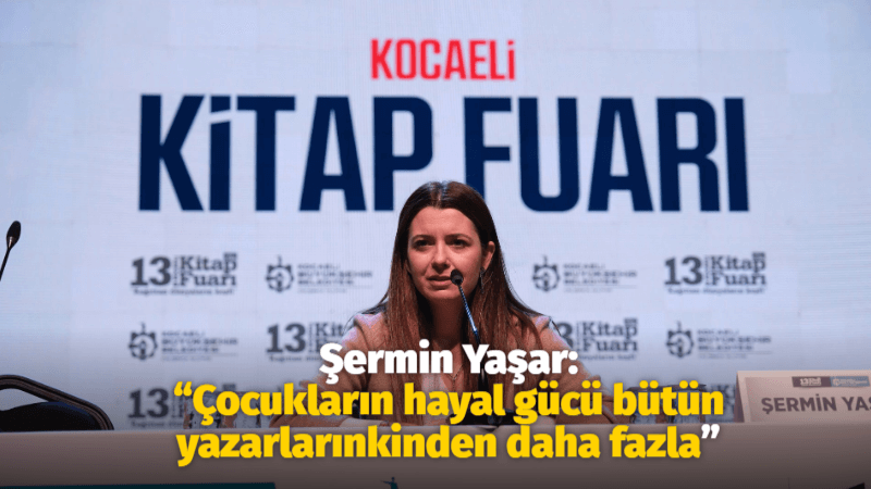 “Çocukların hayal gücü bütün yazarlarınkinden daha fazla”