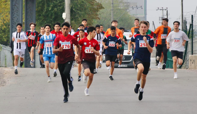 Cumhuriyetin 100’üncü yılı için koştular