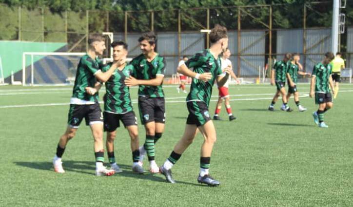 Kocaelispor U-19 galibiyetle başladı! “3-1“ - Resim : 3