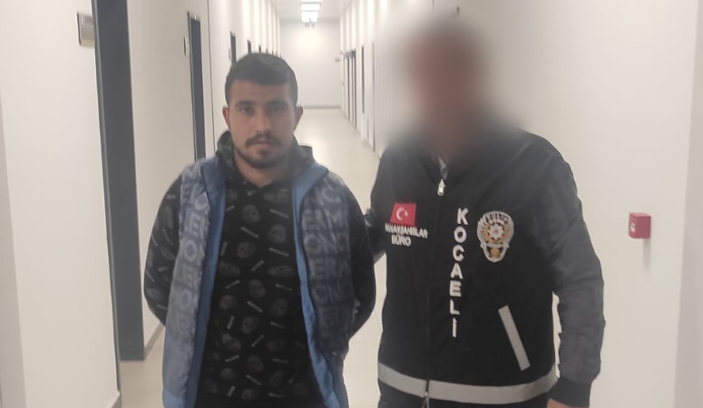 Aranan hükümlü polise yakalandı