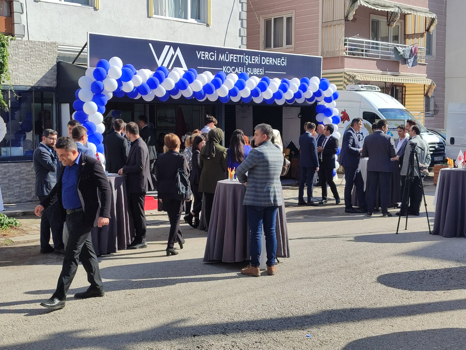 Vergi Müfettişleri Derneği Kocaeli Şubesi açıldı - Resim : 1