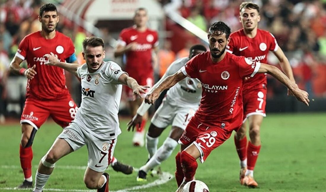 Süper Lig ekibi Antalyaspor'un