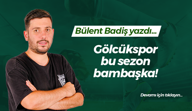 Gölcükspor bu sezon bambaşka!