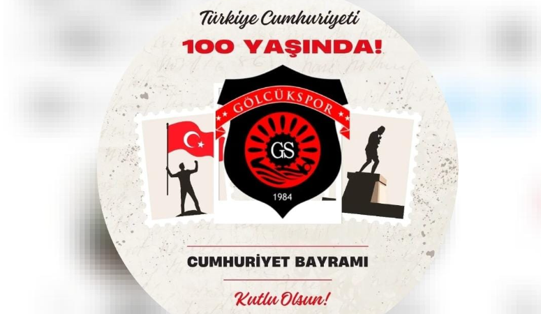 Gölcükspor’dan Cumhuriyet Bayramı’na özel logo