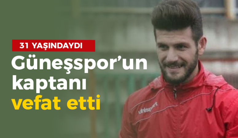 Kocaeli Güneşspor’un kaptanı Mustafa