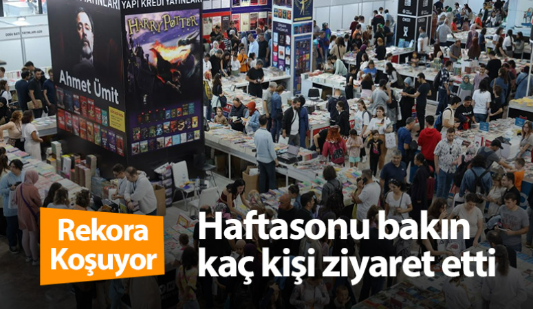 Hafta sonunda 278 bin 497 ziyaretçi