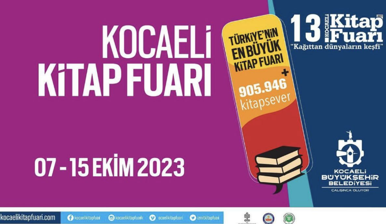 Kocaeli Kitap Fuarı Nerede? Kocaeli Kitap Fuarı Nasıl Gidilir?