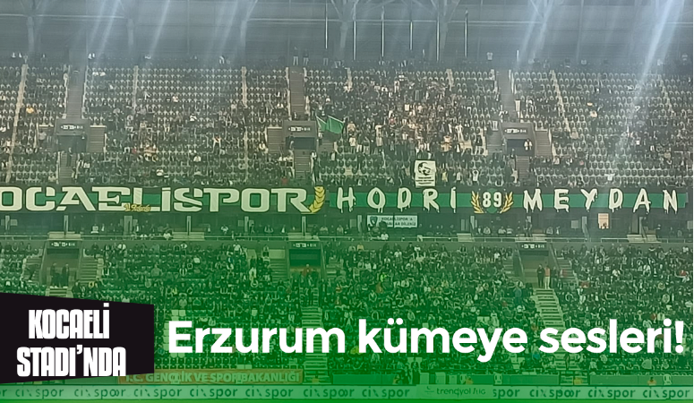 Kocaelispor ile Erzurumspor arasında