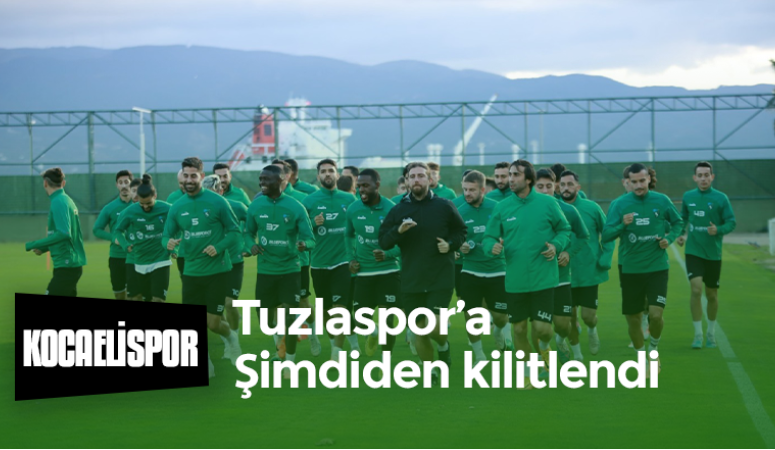 Kocaelispor, Tuzlaspor’a şimdiden kilitlendi