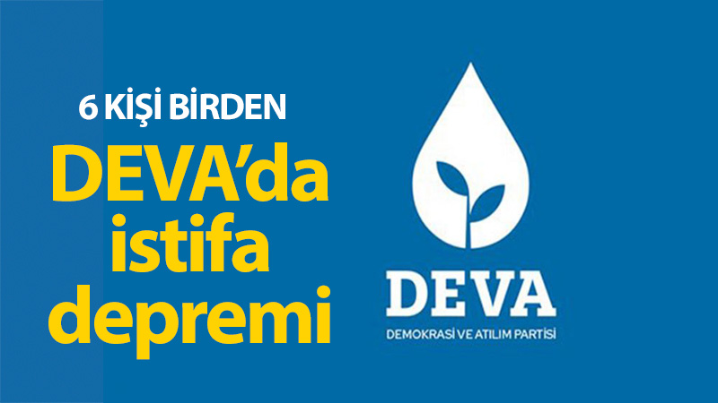 DEVA Dilovası teşkilatlarında 6