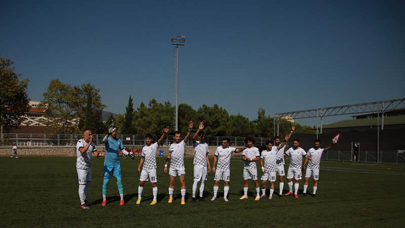 Körfez Gençlerbirliği, 90+7’de galibiyete uçtu! 2-1