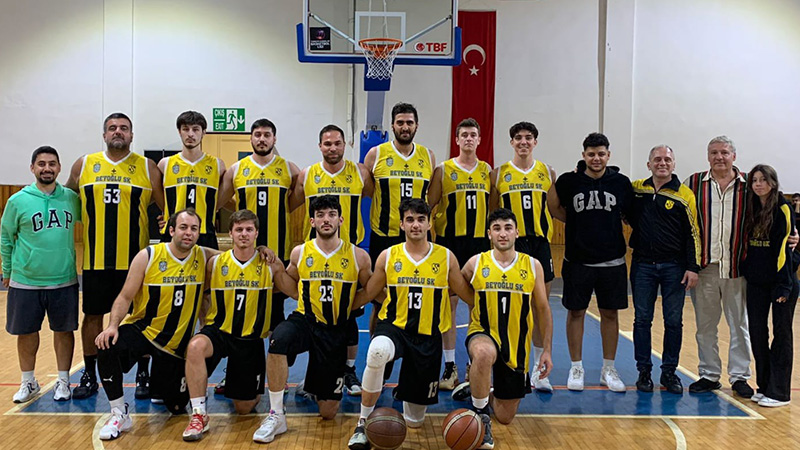 Beyoğluspor Kulübü basketbol takımı,