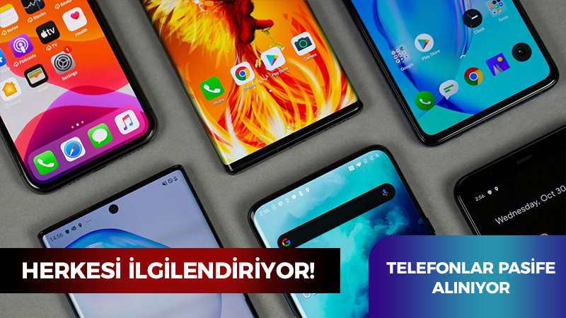 Cep telefonlarına ilişkin yapılan