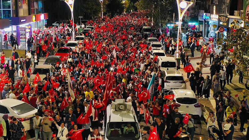 Körfez’de Cumhuriyet Bayramı ve