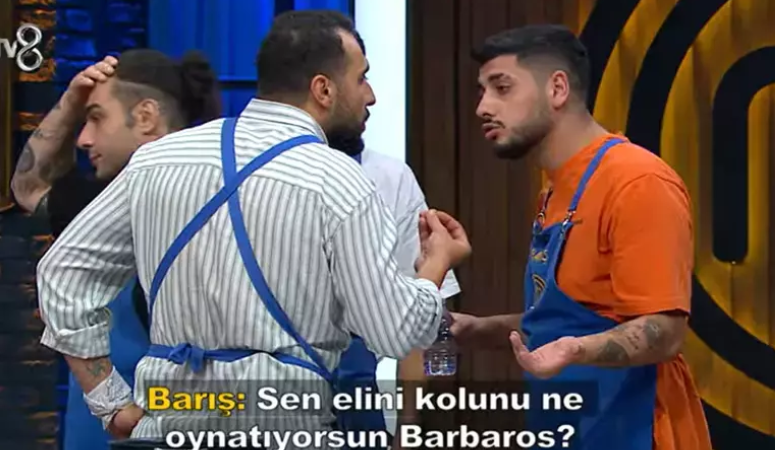 Masterchef Barış Diskalifiye Mi Oldu? Masterchef Barış Elendi Mi?