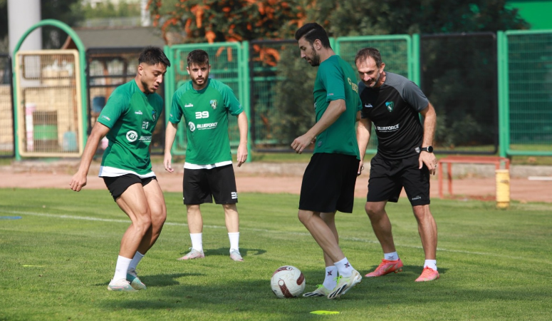 Kocaelispor’un başarılı orta saha