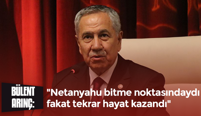 “Netanyahu bitme noktasındaydı fakat tekrar hayat kazandı”