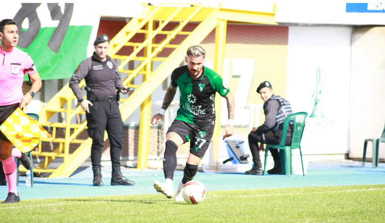 Kocaelispor’un istikrarlı sağ beki