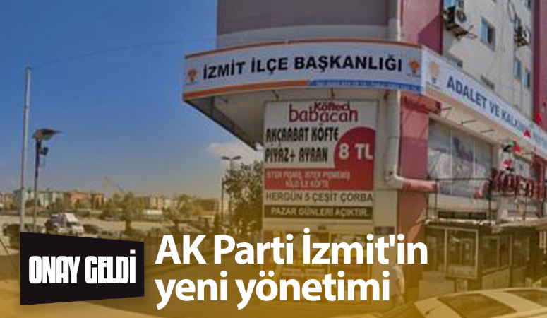 AK Parti İzmit İlçe